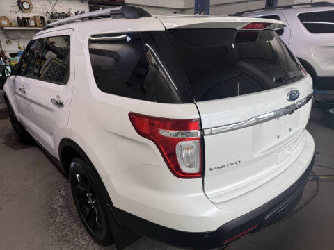 2011 Ford Explorer Limited