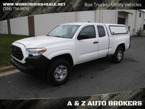 2018 Toyota Tacoma for sale at A & Z AUTO BROKERS in Charlotte NC