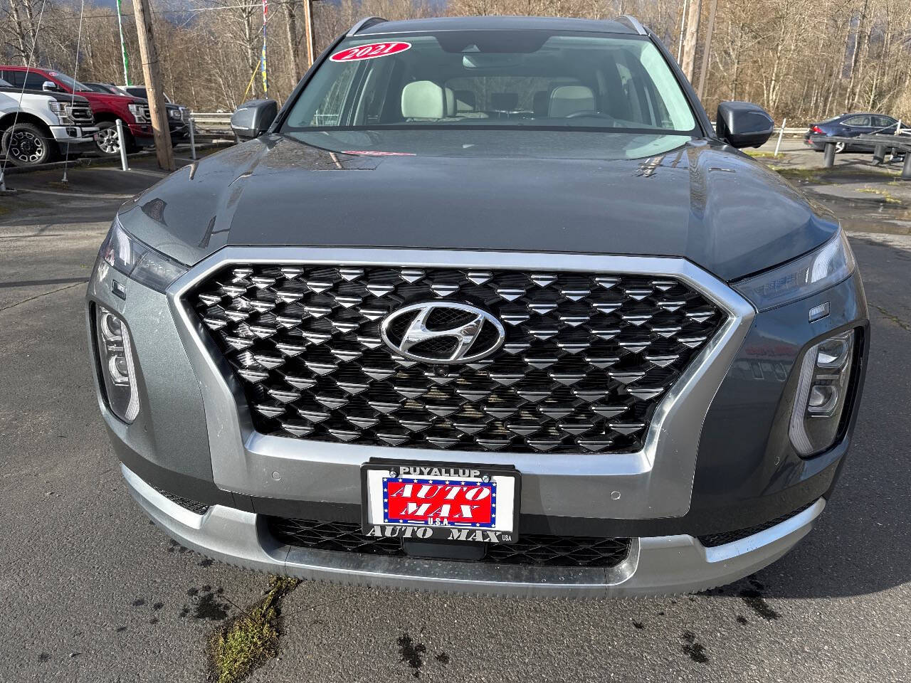 used 2021 Hyundai Palisade car, priced at $35,999