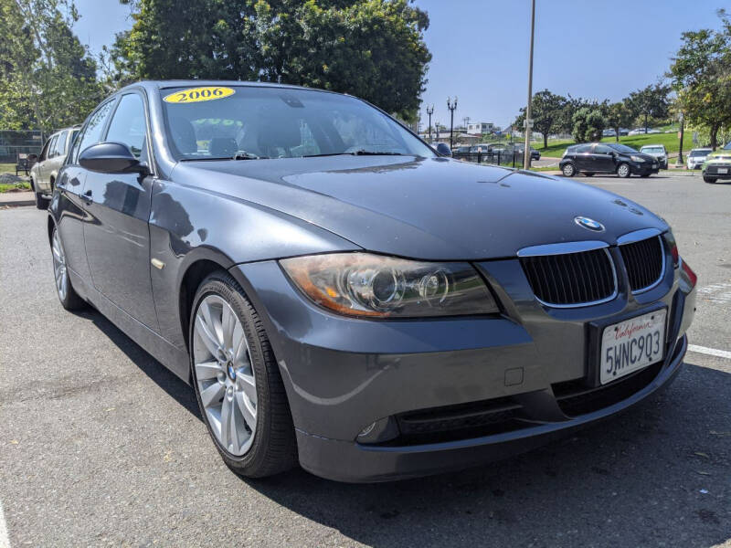 2006 BMW 3 Series for sale at Convoy Motors LLC in National City CA