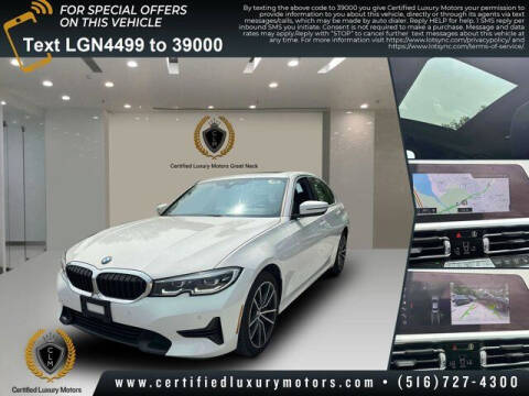 2020 BMW 3 Series for sale at Certified Luxury Motors in Great Neck NY