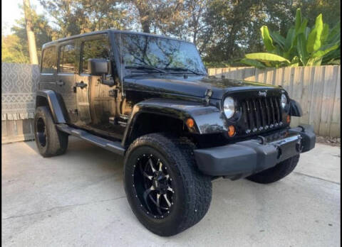 Jeep Wrangler Unlimited For Sale in Eight Mile, AL - Triple A Wholesale llc