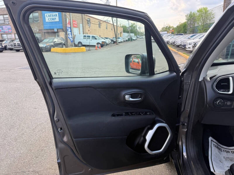 2019 Jeep Renegade Latitude