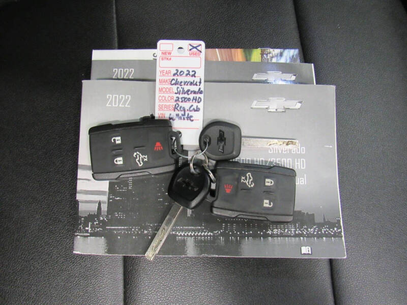 2022 Chevrolet Silverado 2500HD Work Truck