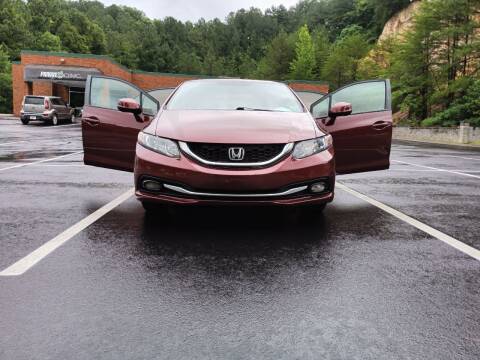 2013 Honda Civic for sale at Automax of Chattanooga 1 LLC in Rossville GA