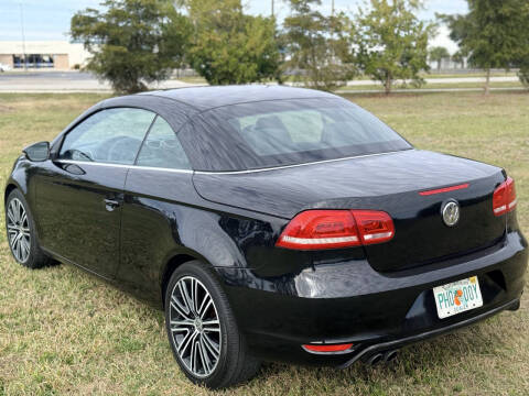 2015 Volkswagen Eos Final Edition SULEV
