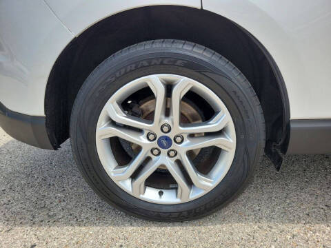2018 Ford Edge Titanium