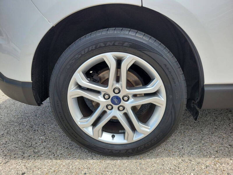 2018 Ford Edge Titanium