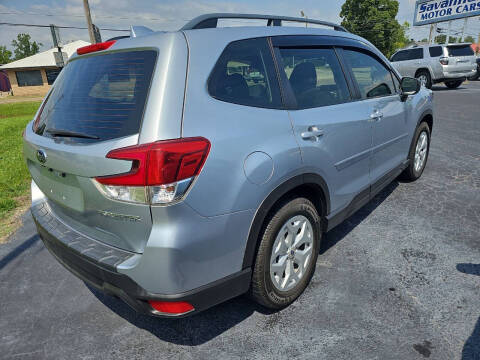 2019 Subaru Forester