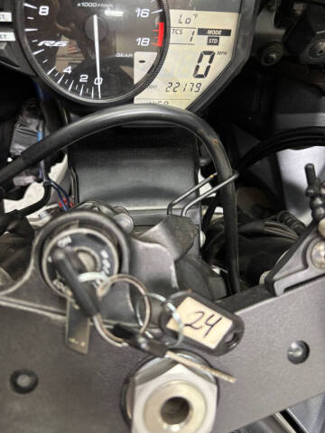 2018 Yamaha YZF-R6