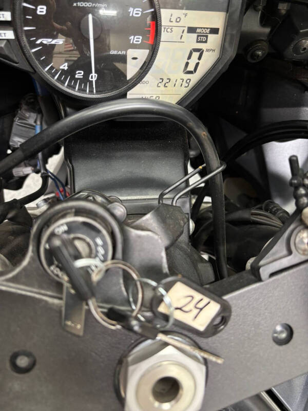 2018 Yamaha YZF-R6
