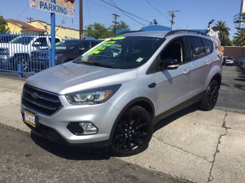 2017 Ford Escape for sale at LA PLAYITA AUTO SALES INC in South Gate CA