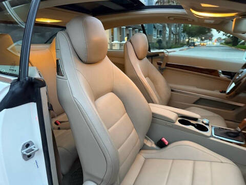2012 Mercedes-Benz E-Class E 550