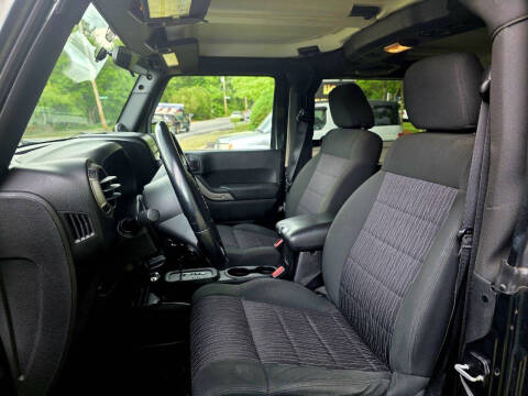 2012 Jeep Wrangler Sport