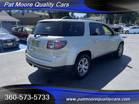 2016 GMC Acadia SLT-1