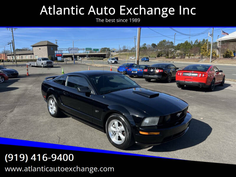 2008 Ford Mustang for sale at Atlantic Auto Exchange Inc in Durham NC