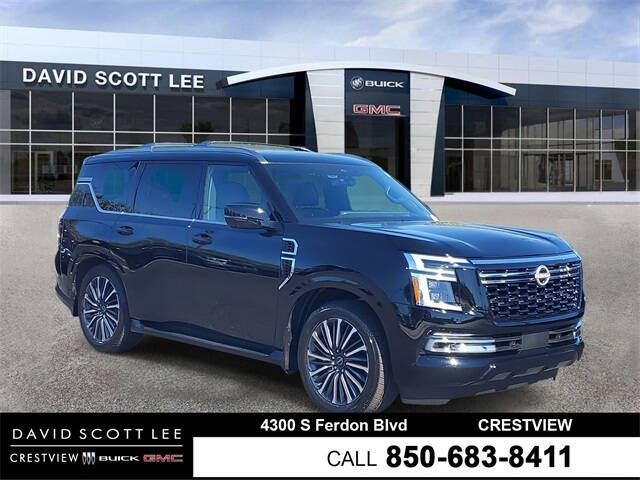 2025 Nissan Armada Platinum Reserve