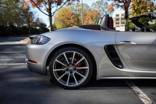 2020 Porsche 718 Boxster S