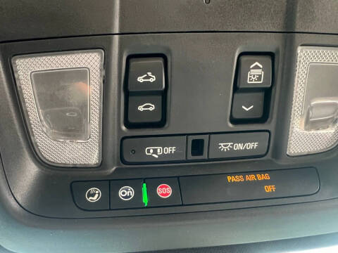 2017 Cadillac XT5 Luxury