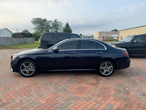 2018 Mercedes-Benz E-Class E 400 4MATIC