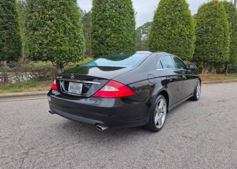 2006 Mercedes-Benz CLS CLS 500