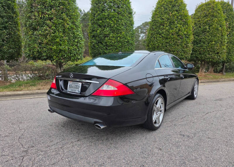 2006 Mercedes-Benz CLS CLS 500