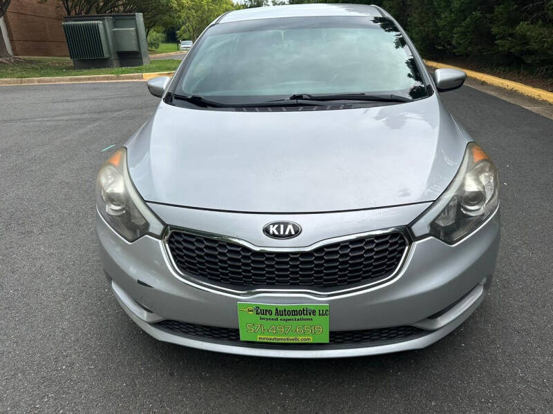 2015 Kia Forte for sale at Euro Automotive LLC in Falls Church VA