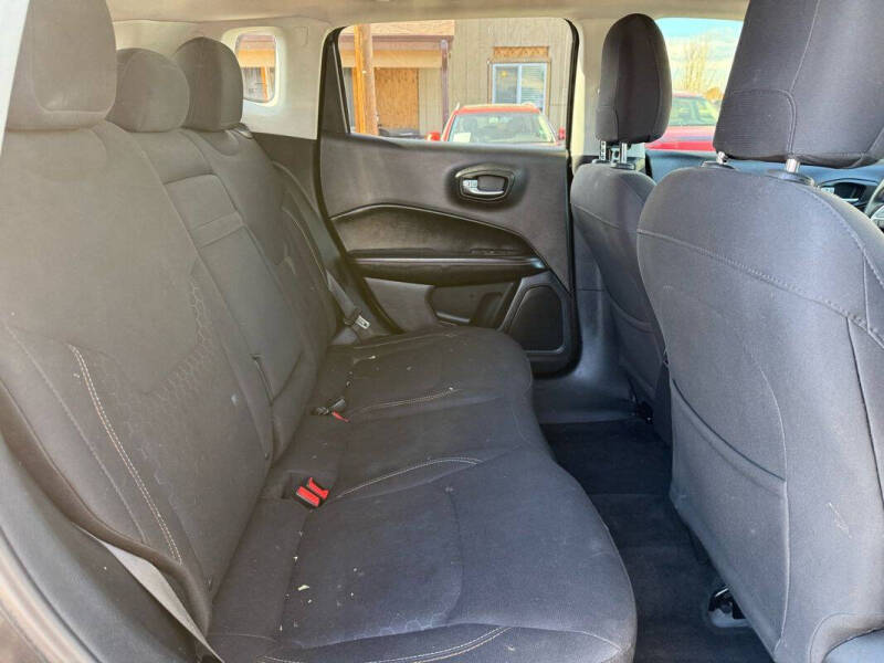 2018 Jeep Compass Sport