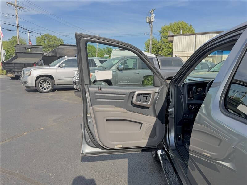 2009 Honda Ridgeline RTL