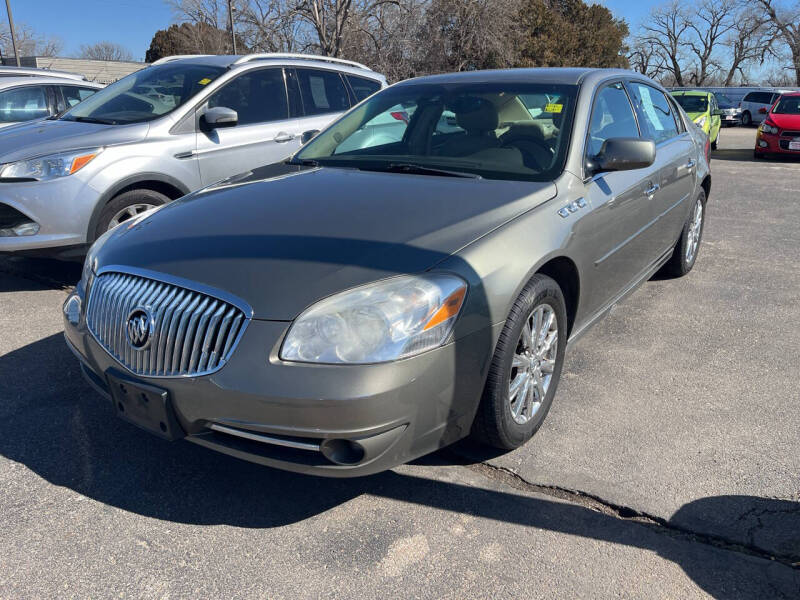 2010 Buick Lucerne for sale at Affordable Autos in Wichita KS