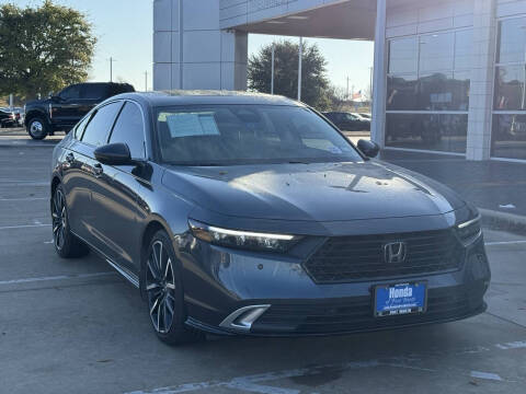 2023 Honda Accord Hybrid Touring