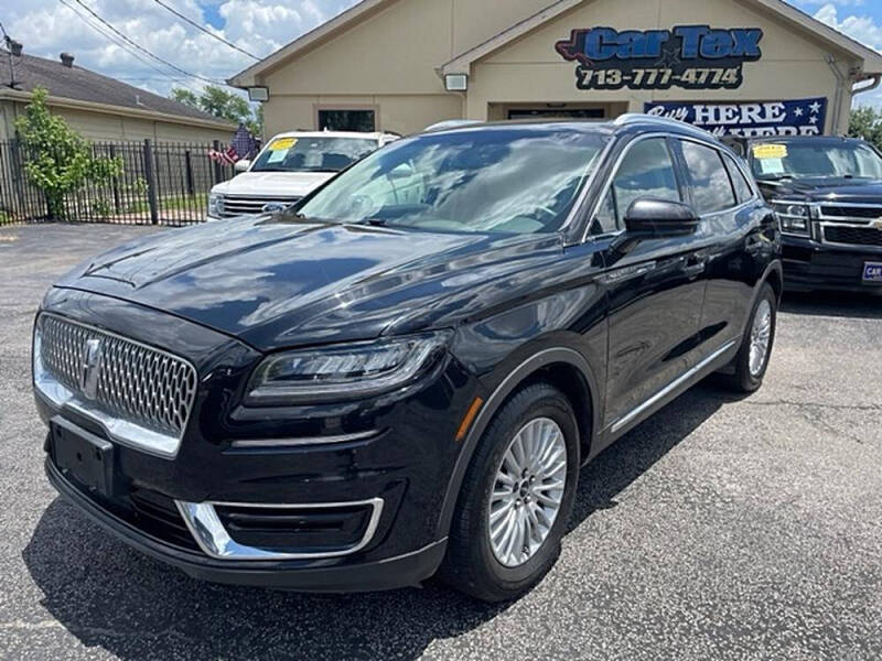 2019 Lincoln Nautilus