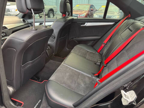 2014 Mercedes-Benz C-Class