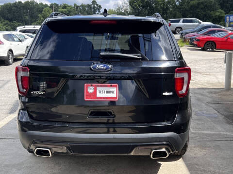 2017 Ford Explorer Sport