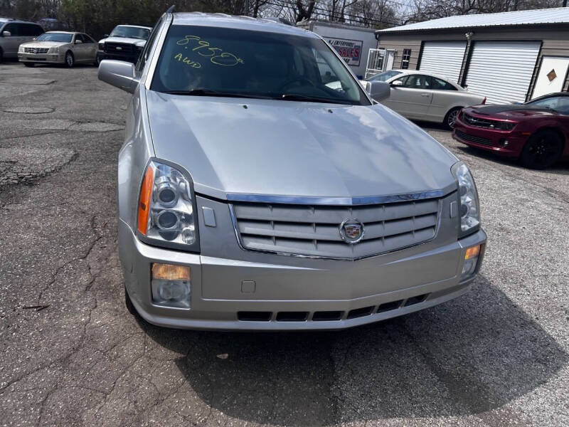 2008 Cadillac SRX V8