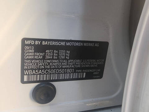 2014 BMW 5 Series 528i