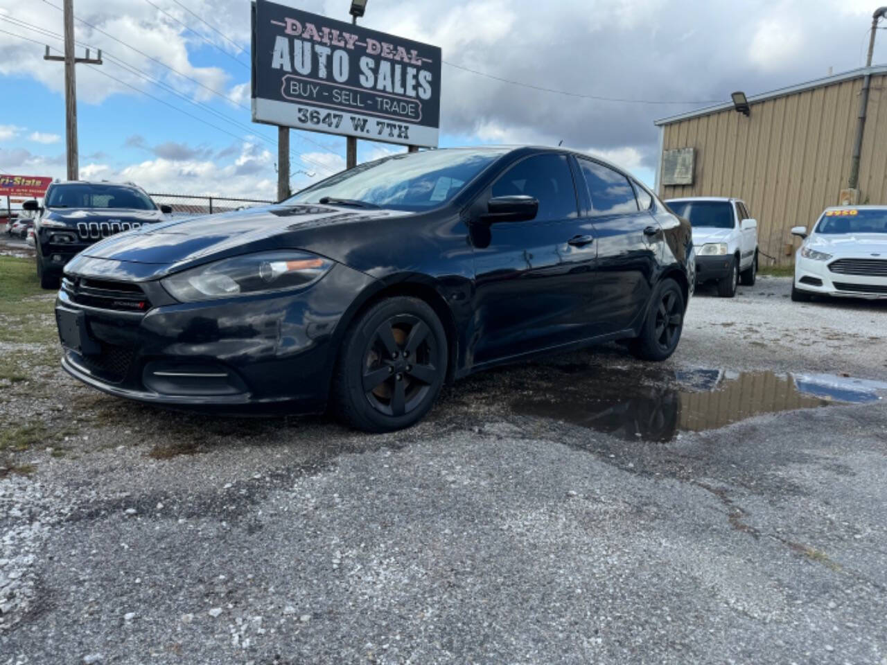 2015 Dodge Dart for sale at DAILY DEAL AUTO SALES LLC in Joplin, MO