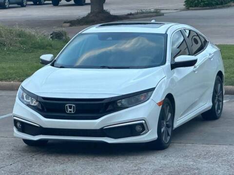2020 Honda Civic for sale at Hadi Motors in Houston TX