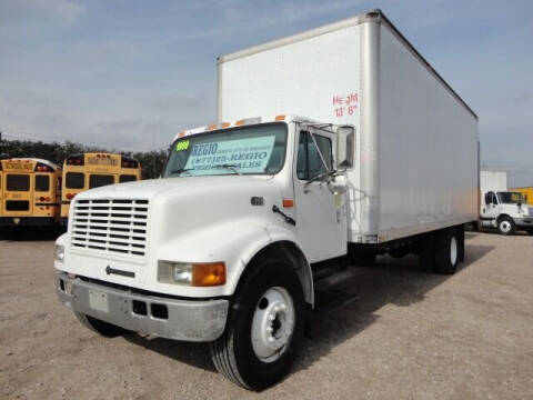 1999 International 4700 for sale at Regio Truck Sales in Houston TX