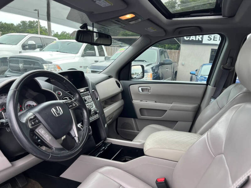 2014 Honda Pilot EX-L