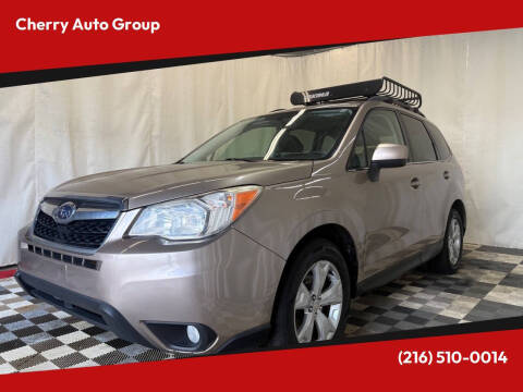 2015 Subaru Forester 2.5i Limited