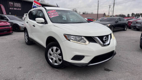 2016 Nissan Rogue S
