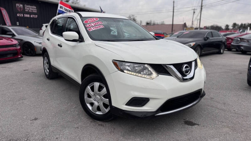 2016 Nissan Rogue S