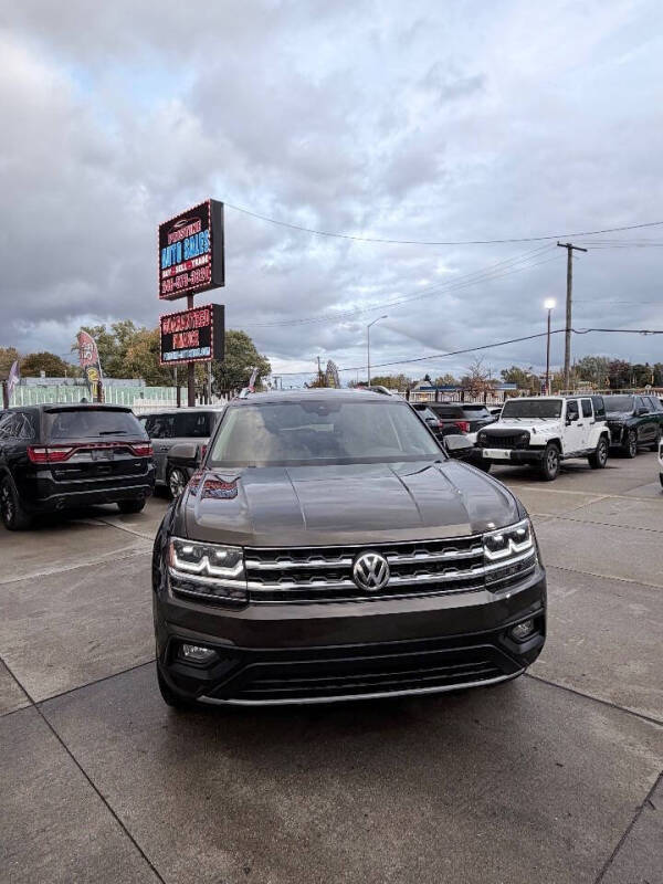 2019 Volkswagen Atlas V6 SE