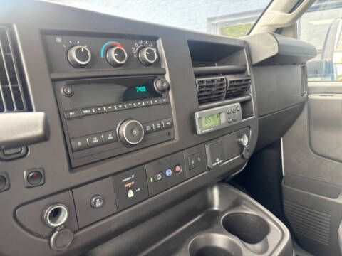 2024 Chevrolet Express Reefer Van