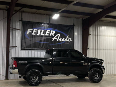 2018 RAM 2500 Tradesman