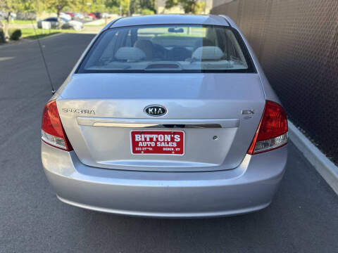 2007 Kia Spectra EX