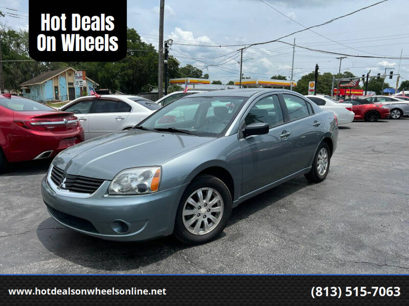 2008 Mitsubishi Galant for sale at Hot Deals On Wheels in Tampa FL