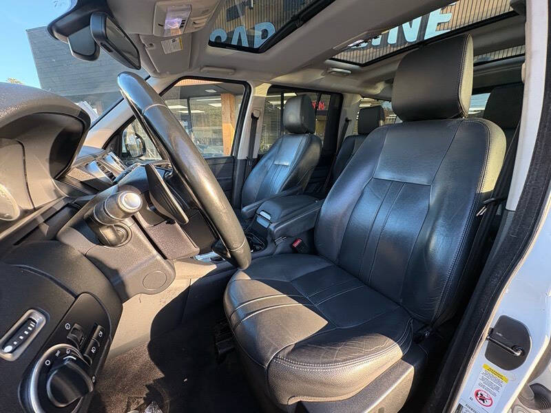 2016 Land Rover LR4 HSE