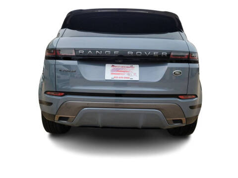 2020 Land Rover Range Rover Evoque First Edition